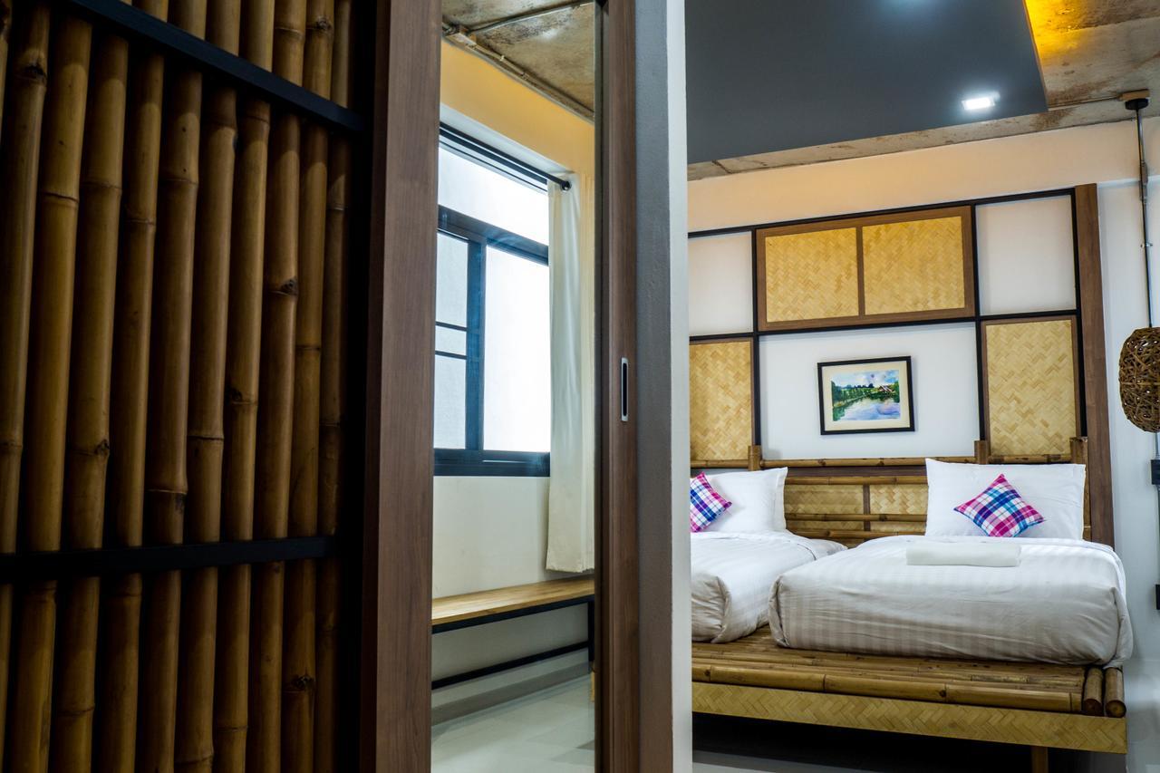 Luck Esan Loft Hotell Ubon Ratchathani Exteriör bild